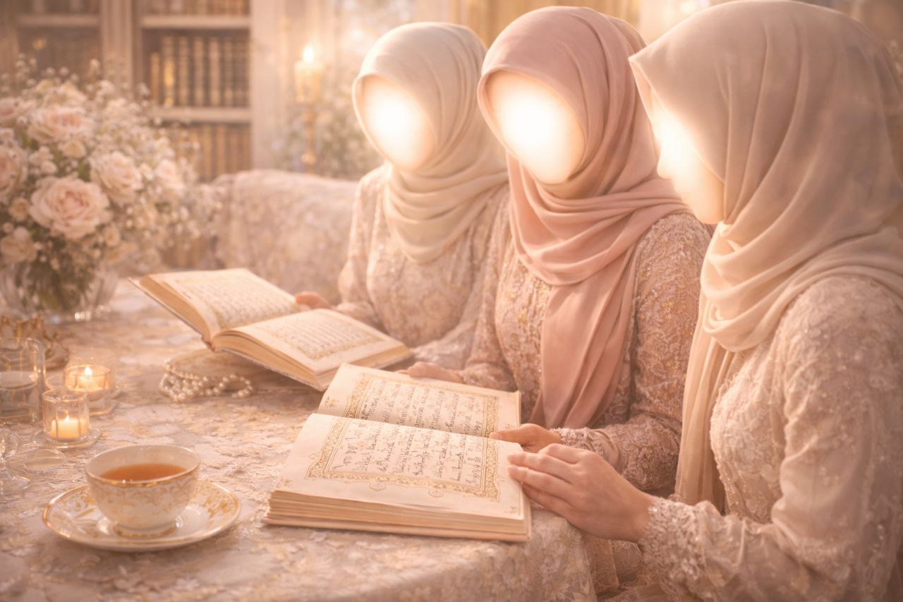 Lecture entre sœurs